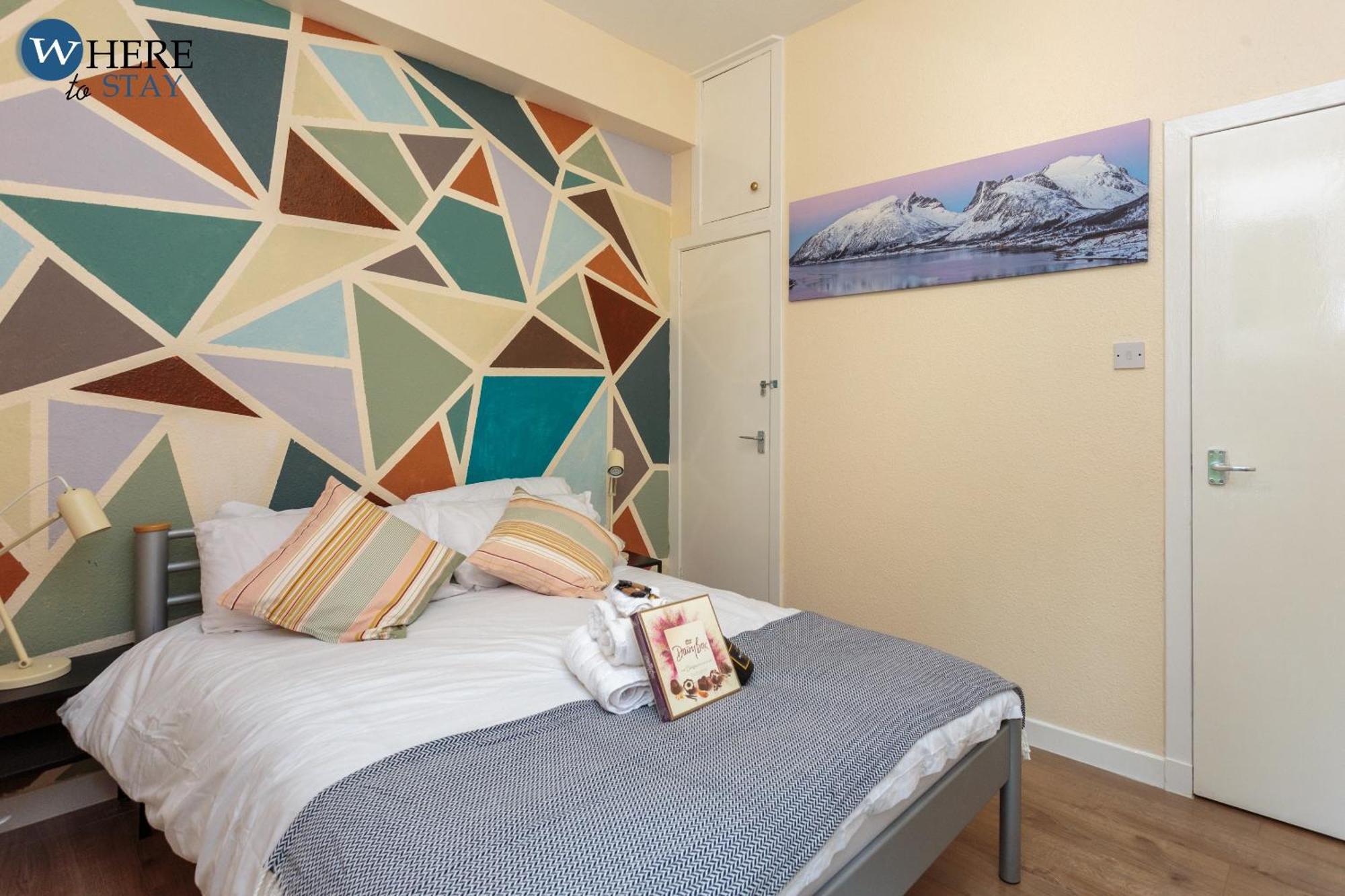 Ferienwohnung Cosy 1 Bed Flat Near City Centre Edinburgh Exterior foto