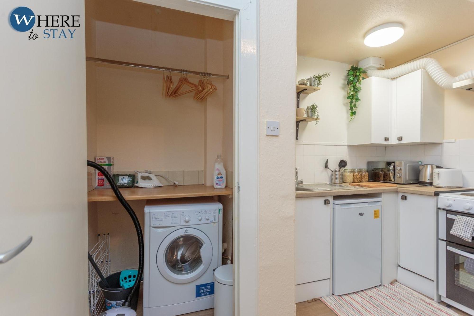 Ferienwohnung Cosy 1 Bed Flat Near City Centre Edinburgh Exterior foto