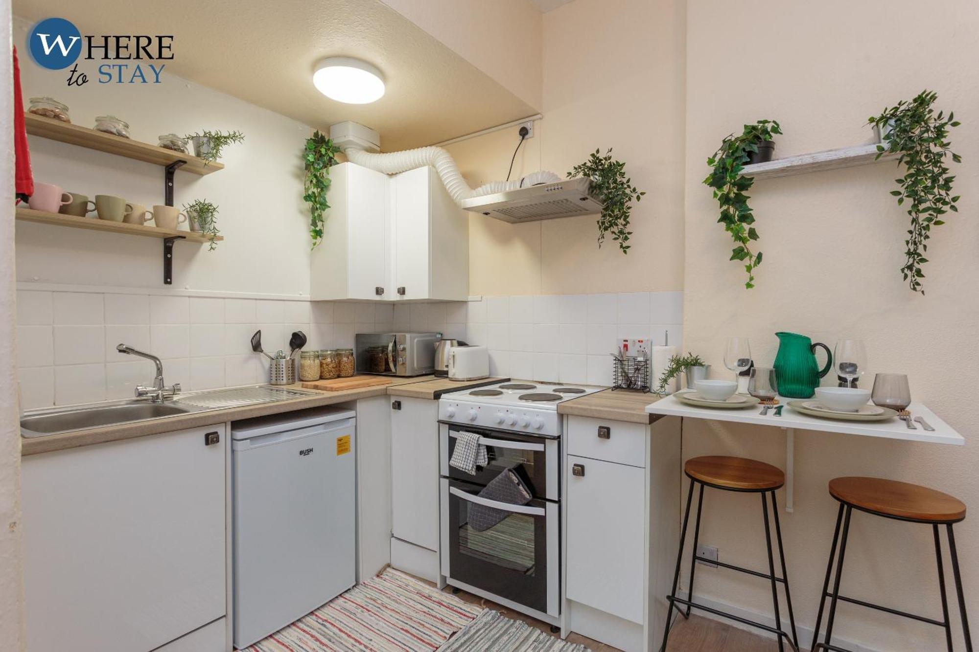 Ferienwohnung Cosy 1 Bed Flat Near City Centre Edinburgh Exterior foto