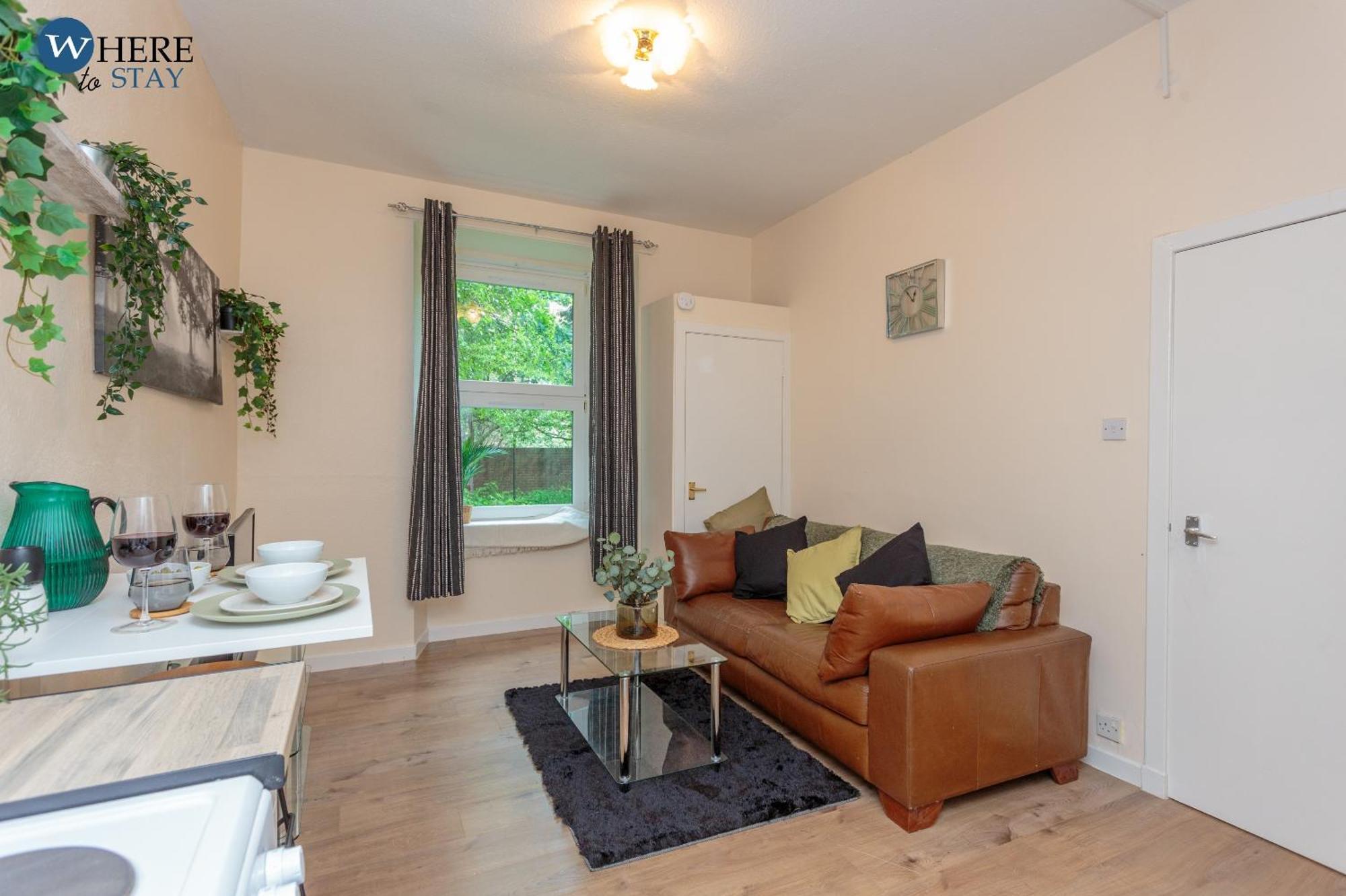 Ferienwohnung Cosy 1 Bed Flat Near City Centre Edinburgh Exterior foto