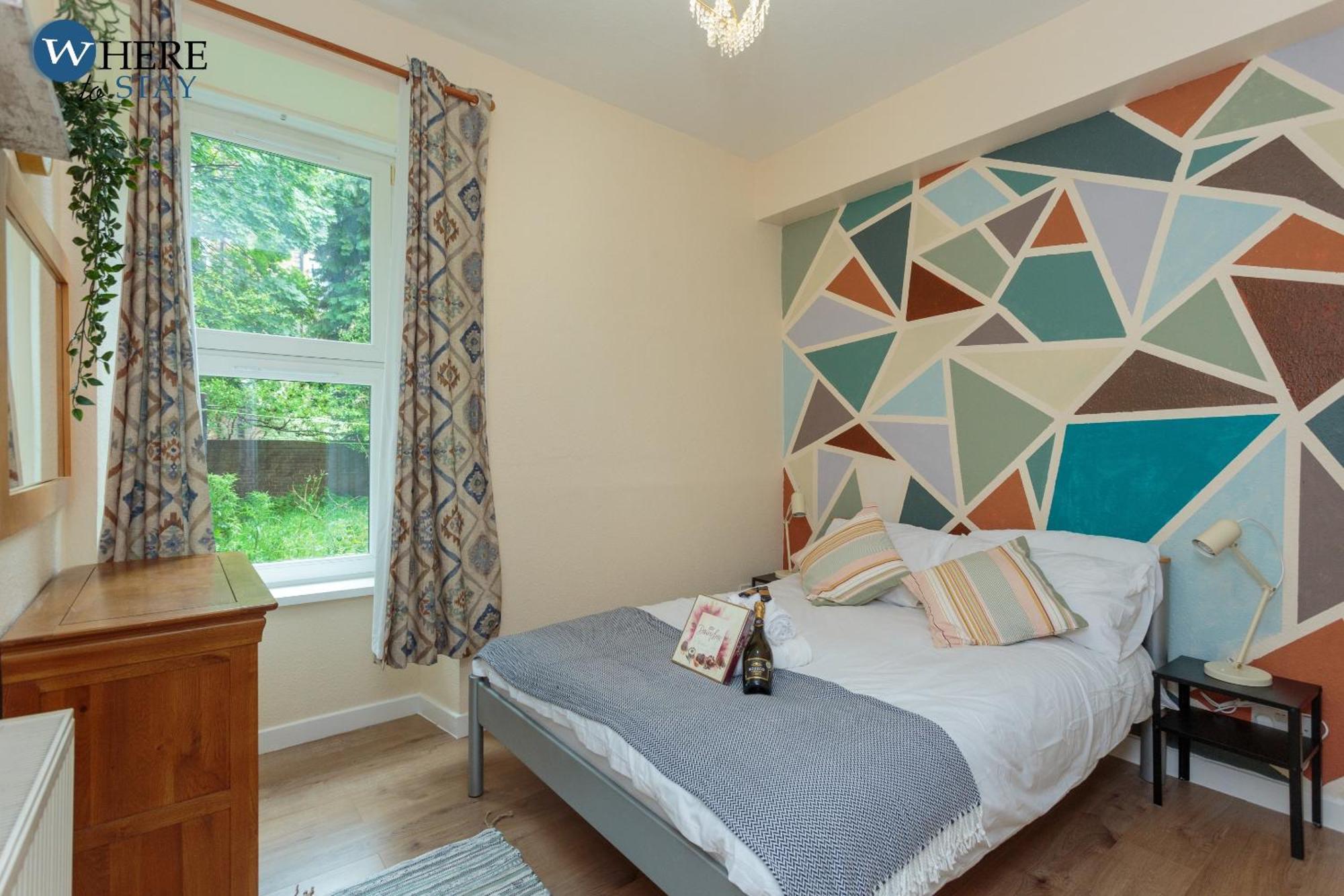 Ferienwohnung Cosy 1 Bed Flat Near City Centre Edinburgh Exterior foto